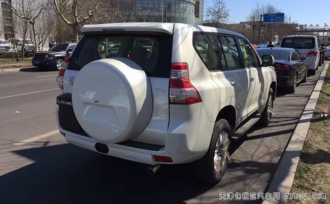 2017款丰田普拉多2700中东版 经典7座SUV现车惠购