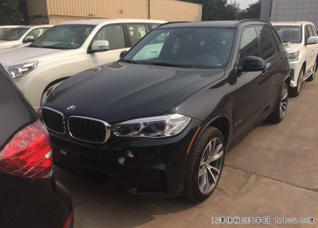 2017款宝马X5M包加规版 M运动包/大豪华包/雷测现车86万