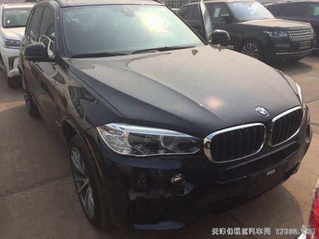 2017款宝马X5M包加规版 M运动包/大豪华包/雷测现车86万
