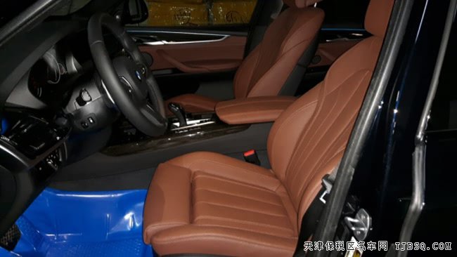 2017款宝马X5M包加规版 M运动包/大豪华包/雷测现车86万