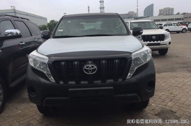 17款丰田普拉多2700中东版 后挂备胎/天窗现车38.5万购