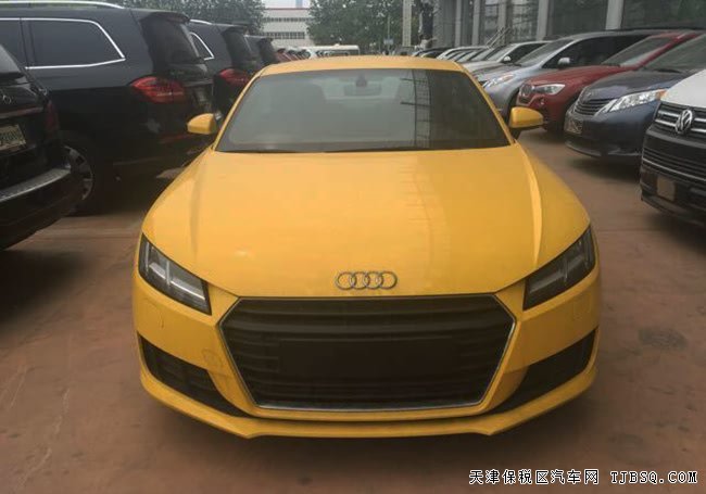2016款奥迪TT欧规版2.0T 4座/17轮/大灯清洗现车36.5万