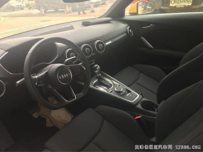 2016款奥迪TT欧规版2.0T 4座/17轮/大灯清洗现车36.5万
