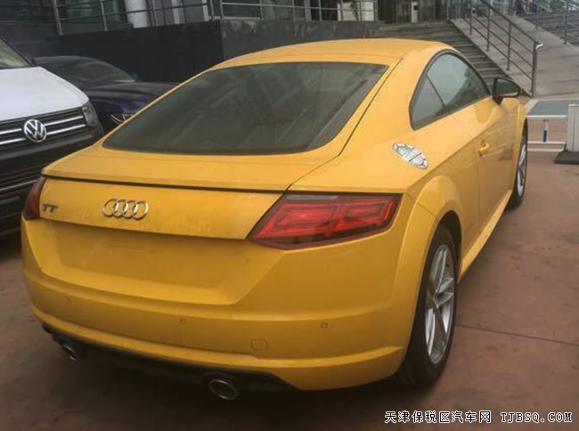 2016款奥迪TT欧规版2.0T 4座/17轮/大灯清洗现车36.5万