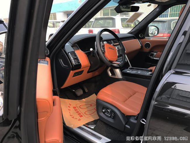 2017款路虎揽胜3.0T柴油创世版 21轮/全景/4座现车143万