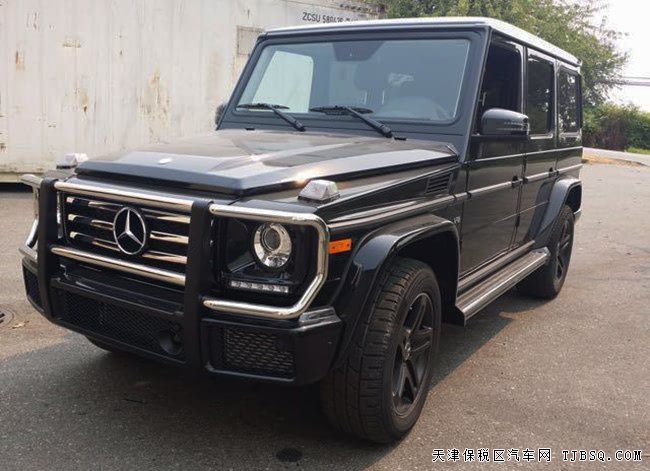 2017款奔驰G550加规版 19AGM轮/天窗/哈曼卡顿现车200万