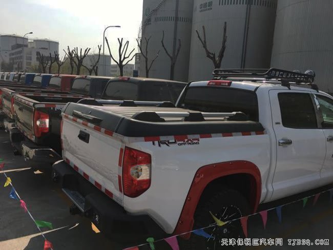 2017款丰田坦途TRD版美式皮卡 18轮/电动天窗现车49.8万