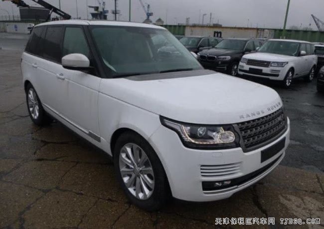 2017款路虎揽胜3.0T行政版 欧规版柴油现车盛惠来袭