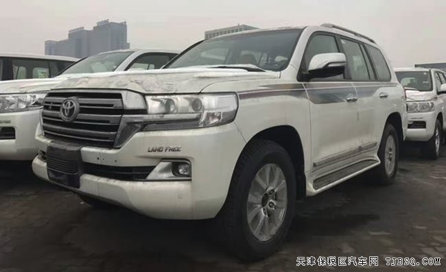 17款丰田兰德酷路泽4000中东版 陆巡4.0L优惠呈现