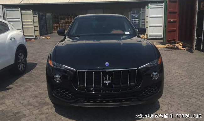 17款玛莎拉蒂levante中东版 低功率/高功率版现车95万起