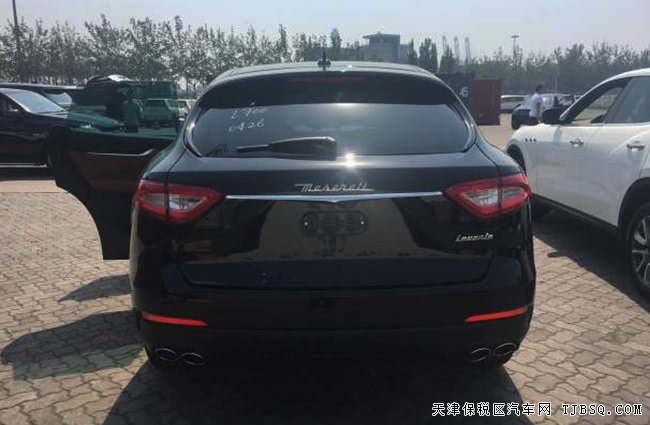 17款玛莎拉蒂levante中东版 低功率/高功率版现车95万起