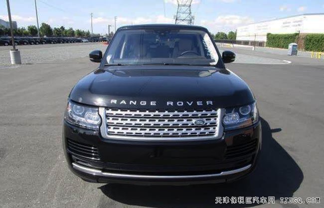 2017款路虎揽胜行政版3.0T 经典豪华SUV优惠购