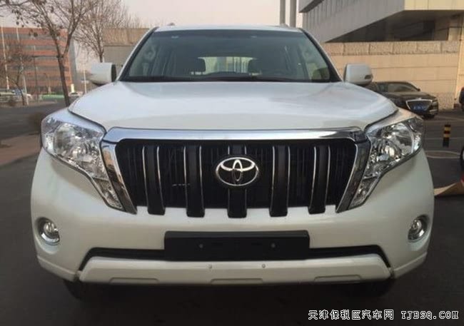 2017款进口丰田普拉多2700中东版 天津港现车优购