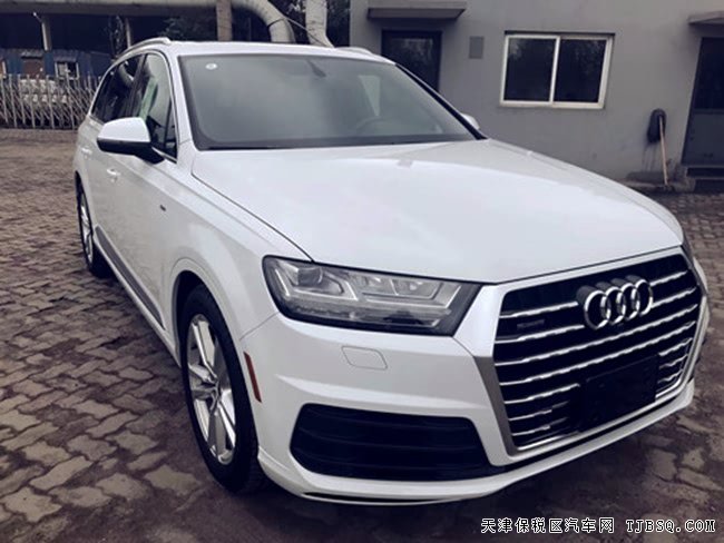 2017款奥迪Q7加拿大版3.0T 全尺寸越野现车优惠来袭
