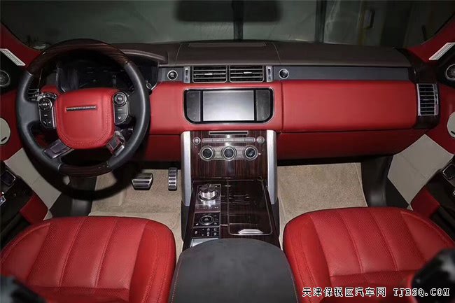 2017款路虎揽胜皇家一号加长版 平行进口现车优购