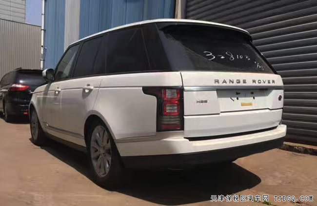 17款路虎揽胜3.0T行政美规版 380匹马力SUV优惠购