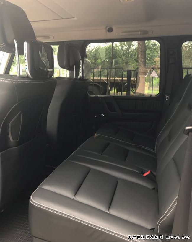 17款奔驰G500墨规版 哈曼卡顿/三差速锁/19轮现车188万