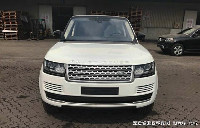 2017款路虎揽胜3.0T柴油Vogue加长版 天津港现车141万起