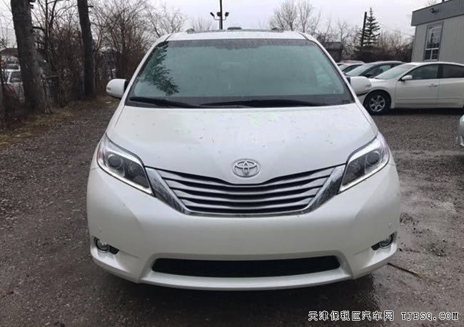 2017款丰田塞纳3.5L四驱顶配 双天窗/电动门/JBL现车62万
