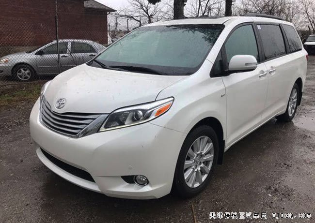 2017款丰田塞纳3.5L四驱顶配 双天窗/电动门/JBL现车62万