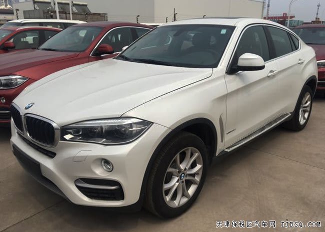 16款宝马X6中东版经典SUV 平行进口车报价71万优惠呈现