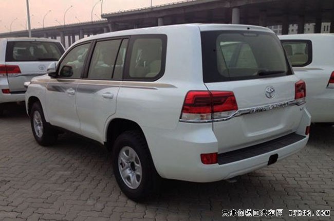2016款丰田酷路泽4000中东版清仓特惠 平行进口车56.5万