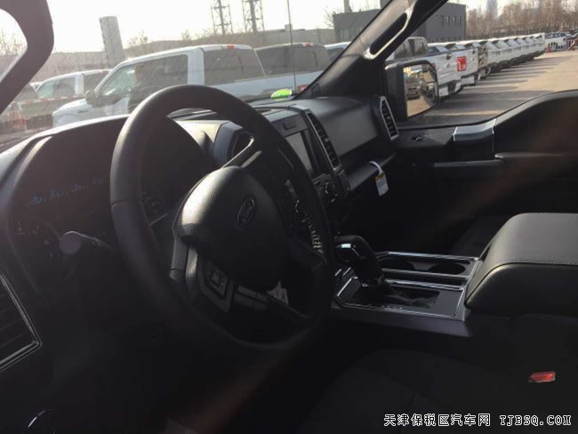 平行进口车福特F150美式皮卡 17款港口现车46万惠满津城
