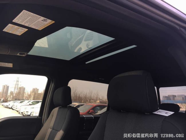 平行进口车福特F150美式皮卡 17款港口现车46万惠满津城