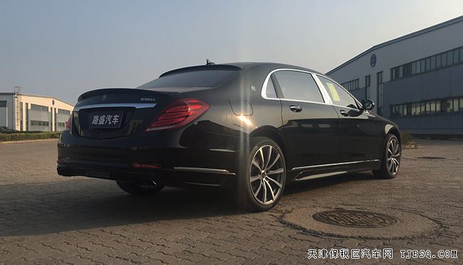 2017款奔驰迈巴赫S500中规版豪华轿车 天津港现车315万