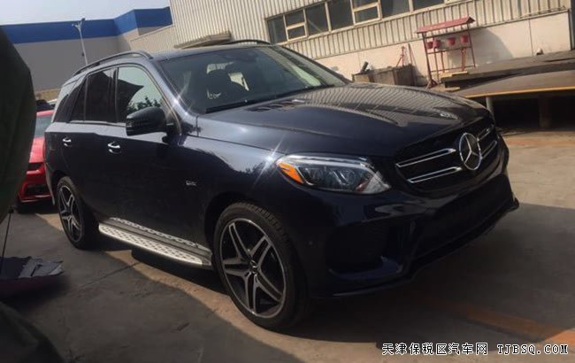 2017款奔驰GLE43AMG加规版 运动包/豪华包/雷测现车94万