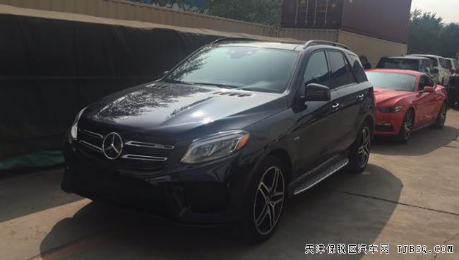 2017款奔驰GLE43AMG加规版 运动包/豪华包/雷测现车94万