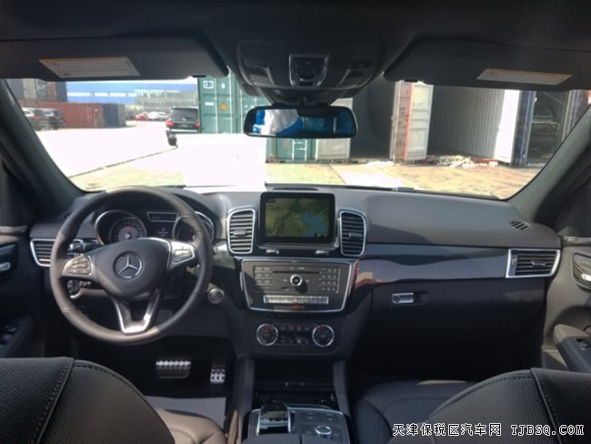 2017款奔驰GLE43AMG加规版 运动包/豪华包/雷测现车94万
