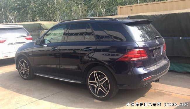 2017款奔驰GLE43AMG加规版 运动包/豪华包/雷测现车94万