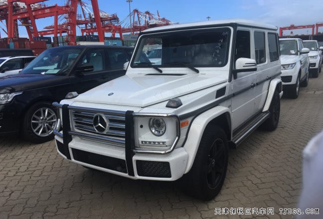 17款奔驰G550美规版 19轮/天窗/哈曼卡顿现车199万优享