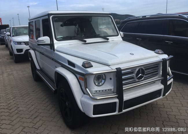 17款奔驰G550美规版 19轮/天窗/哈曼卡顿现车199万优享