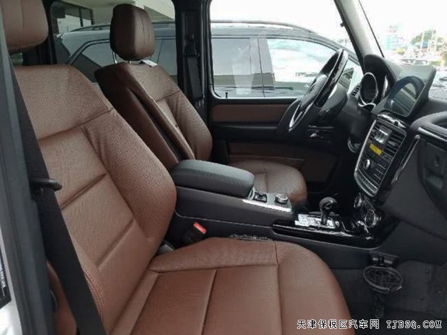 17款奔驰G550美规版 19轮/天窗/哈曼卡顿现车199万优享