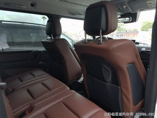 17款奔驰G550美规版 19轮/天窗/哈曼卡顿现车199万优享