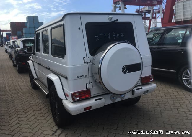 17款奔驰G550美规版 19轮/天窗/哈曼卡顿现车199万优享