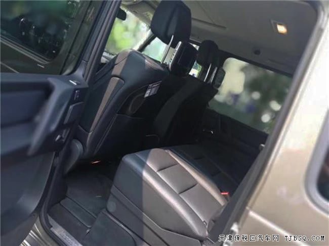 2017款奔驰G500复古越野 墨西哥版4.0T现车优惠季