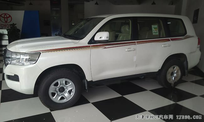 2017款丰田陆巡4000中东版 酷路泽4.0L优惠走俏