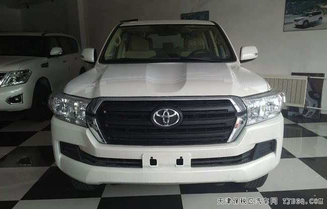 2017款丰田陆巡4000中东版 酷路泽4.0L优惠走俏