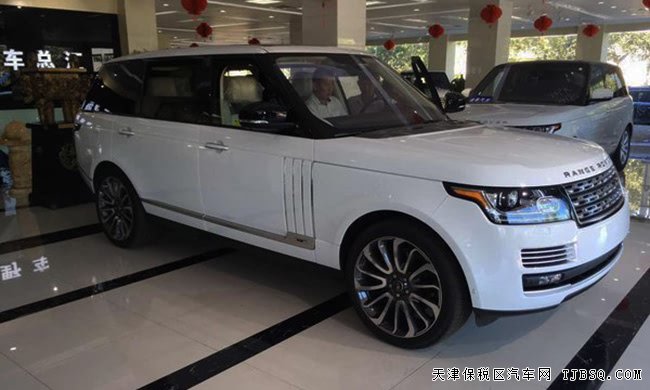 平行进口路虎揽胜5.0T创世加长版 2017款现车优购