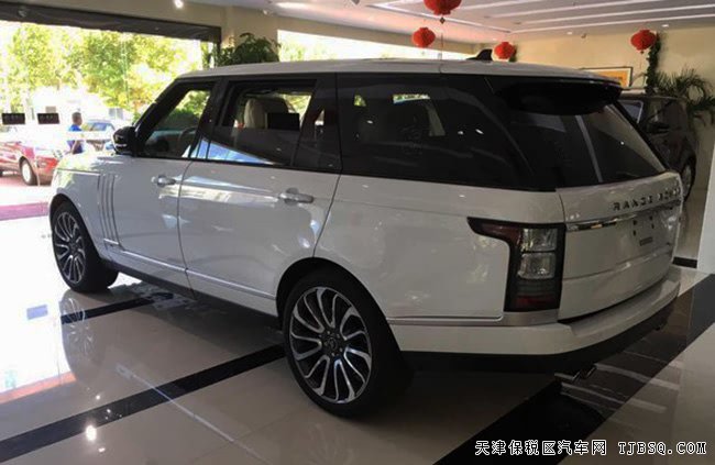 平行进口路虎揽胜5.0T创世加长版 2017款现车优购