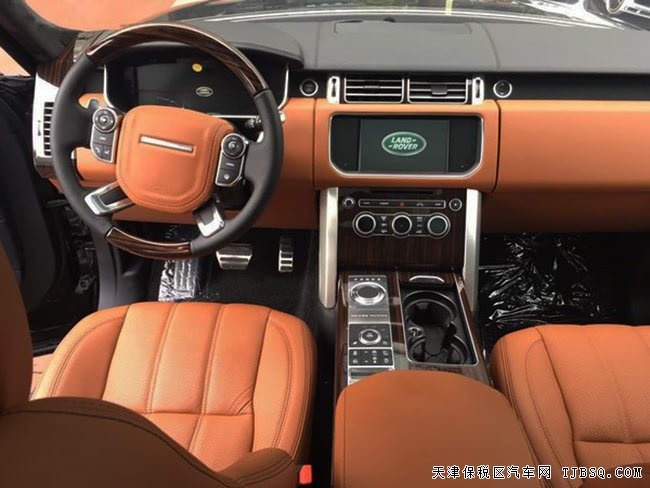 平行进口路虎揽胜5.0T创世加长版 2017款现车优购