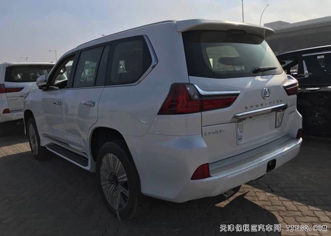 2017款雷克萨斯LX570中东版 8座顶配现车津港特卖