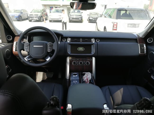 17款路虎揽胜3.0T柴油VOGUE加长版 平行进口车报价142万