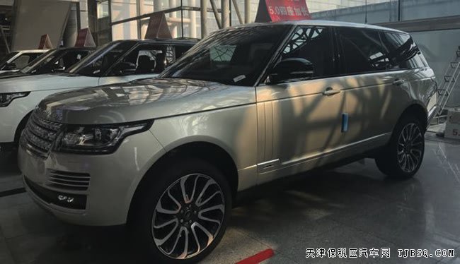 2017款路虎揽胜5.0T创世加长版 22轮/4座/全景现车246万