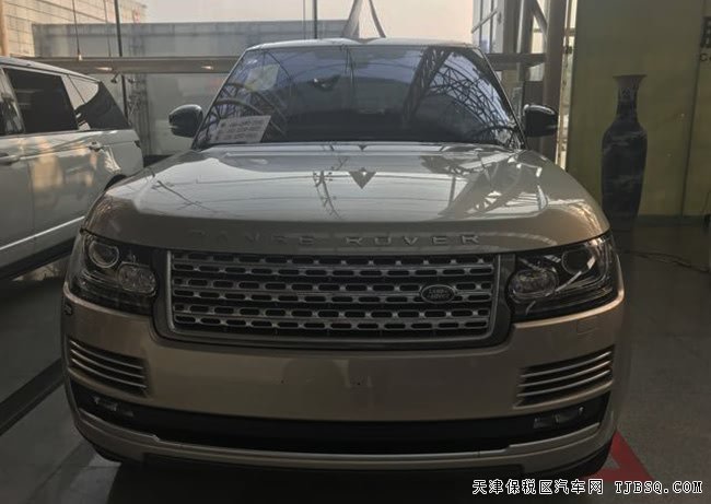 2017款路虎揽胜5.0T创世加长版 22轮/4座/全景现车246万