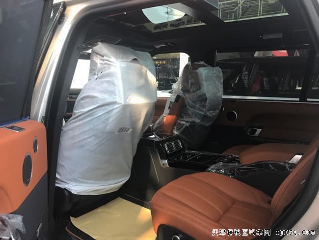 2017款路虎揽胜5.0T创世加长版 22轮/4座/全景现车246万