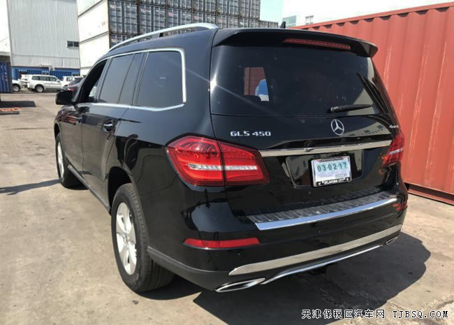2017款奔驰GLS450美规版 3.0T 7座现车优惠酬宾